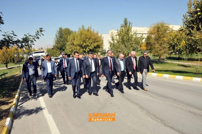 TBMM Tarım, Orman ve Köyişleri Komisyonu Karaman'da 14