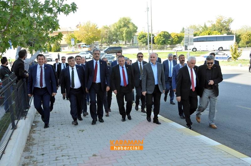 TBMM Tarım, Orman ve Köyişleri Komisyonu Karaman'da 15