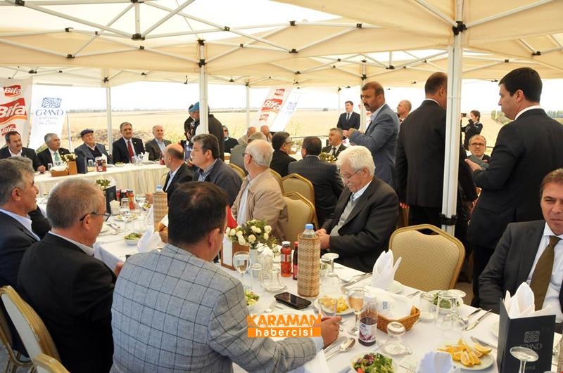 TBMM Tarım, Orman ve Köyişleri Komisyonu Karaman'da 18