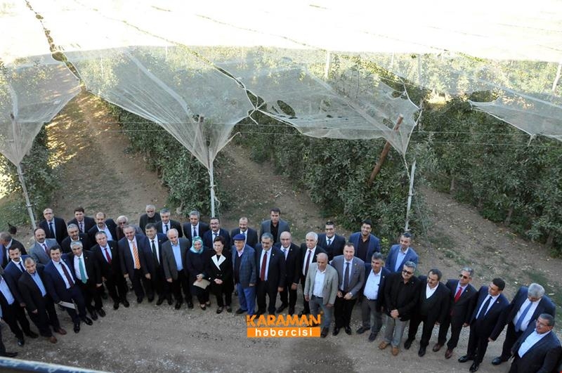 TBMM Tarım, Orman ve Köyişleri Komisyonu Karaman'da 19