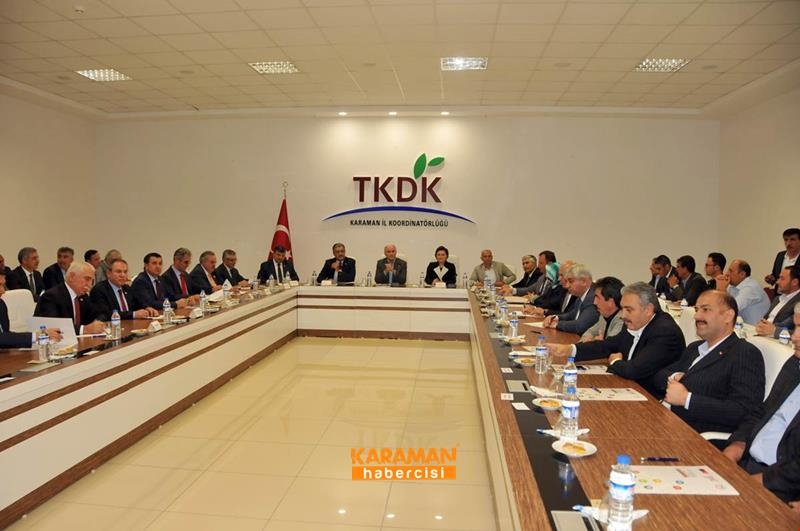 TBMM Tarım, Orman ve Köyişleri Komisyonu Karaman'da 2