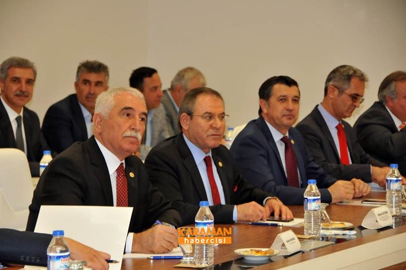 TBMM Tarım, Orman ve Köyişleri Komisyonu Karaman'da 3