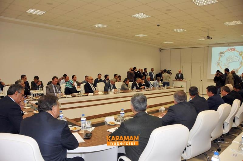 TBMM Tarım, Orman ve Köyişleri Komisyonu Karaman'da 5