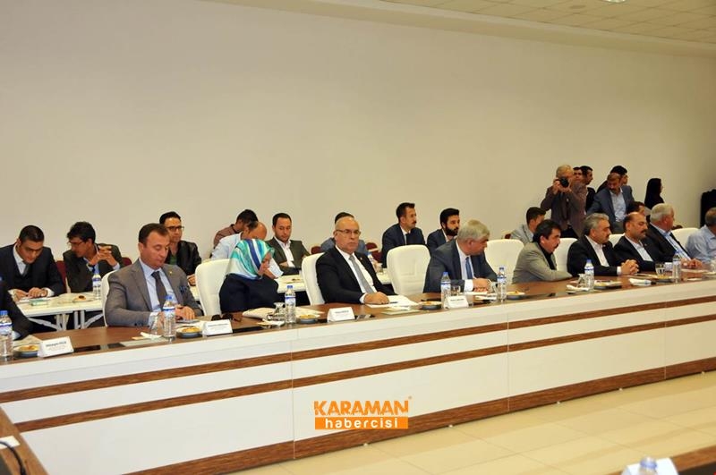 TBMM Tarım, Orman ve Köyişleri Komisyonu Karaman'da 6