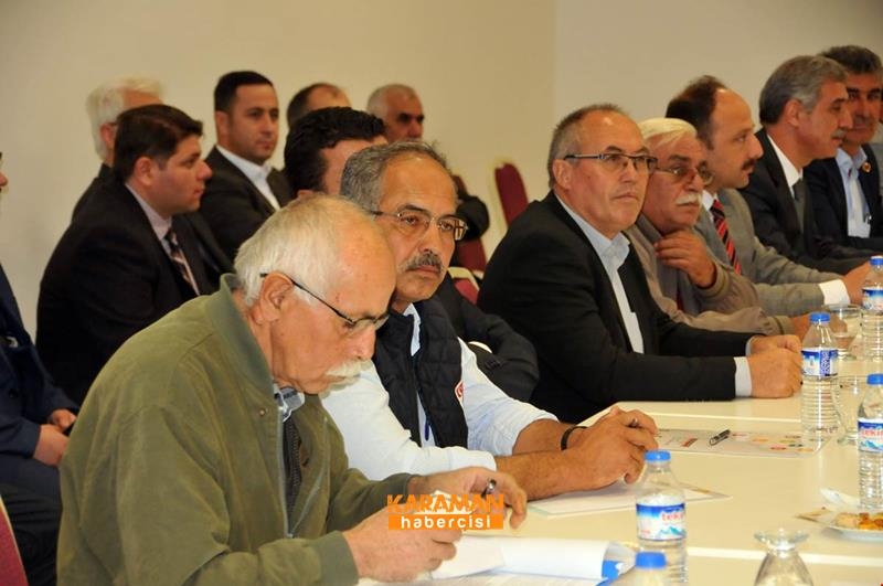 TBMM Tarım, Orman ve Köyişleri Komisyonu Karaman'da 7