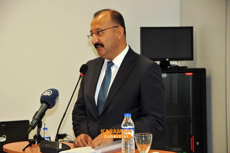 TBMM Tarım, Orman ve Köyişleri Komisyonu Karaman'da 8