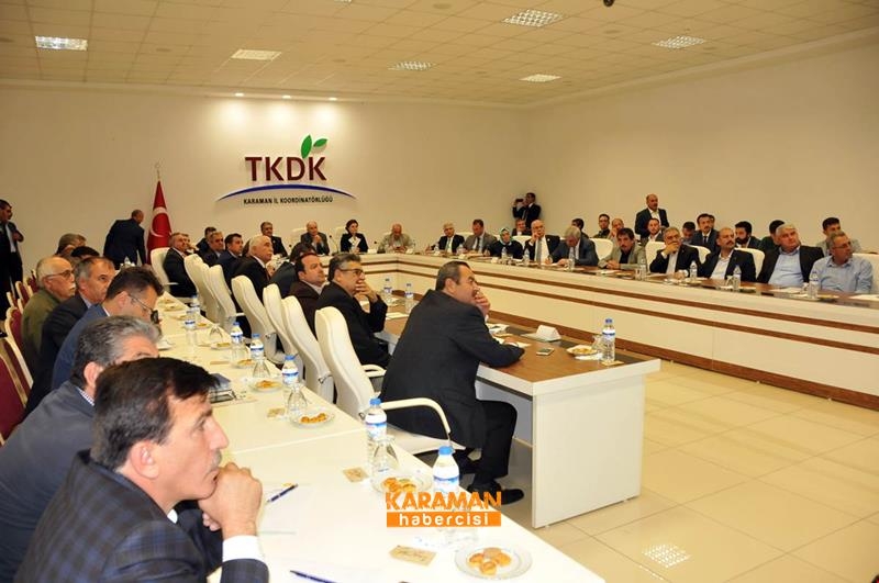 TBMM Tarım, Orman ve Köyişleri Komisyonu Karaman'da 9