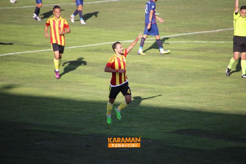 Karaman Belediyespor'dan Yüz Güldüren Skor 1