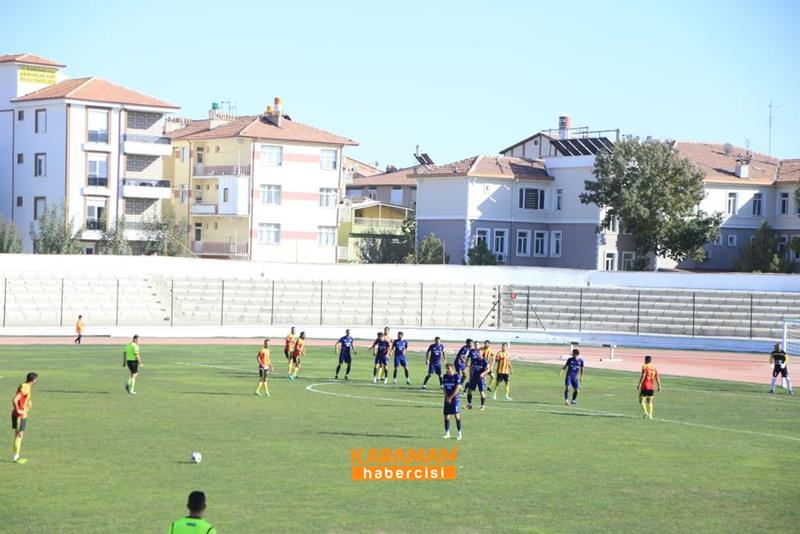 Karaman Belediyespor'dan Yüz Güldüren Skor 2