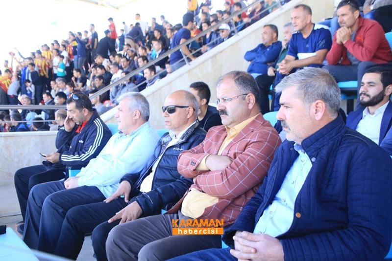Karaman Belediyespor'dan Yüz Güldüren Skor 3