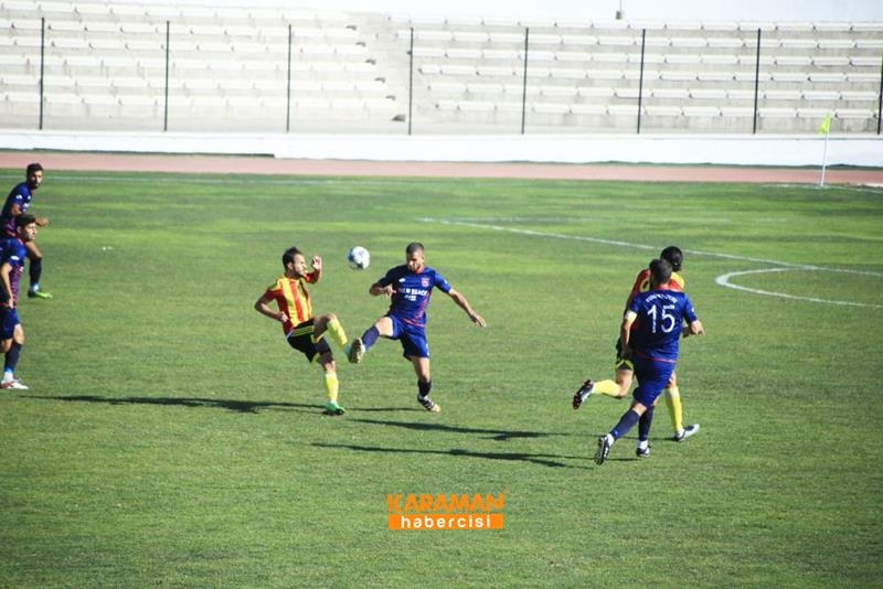 Karaman Belediyespor'dan Yüz Güldüren Skor 4
