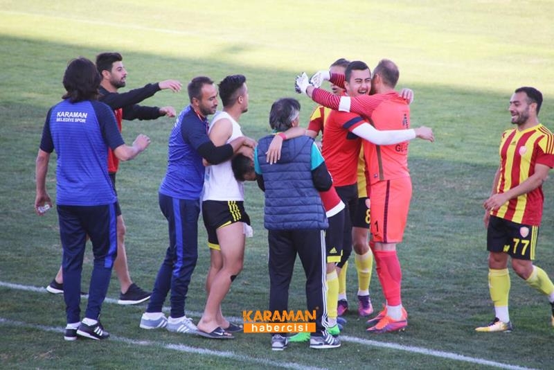 Karaman Belediyespor'dan Yüz Güldüren Skor 5