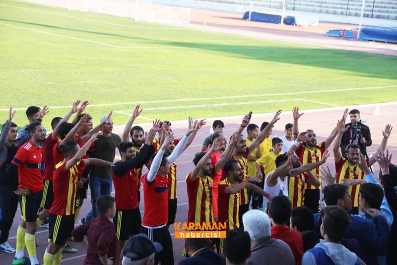 Karaman Belediyespor'dan Yüz Güldüren Skor 6