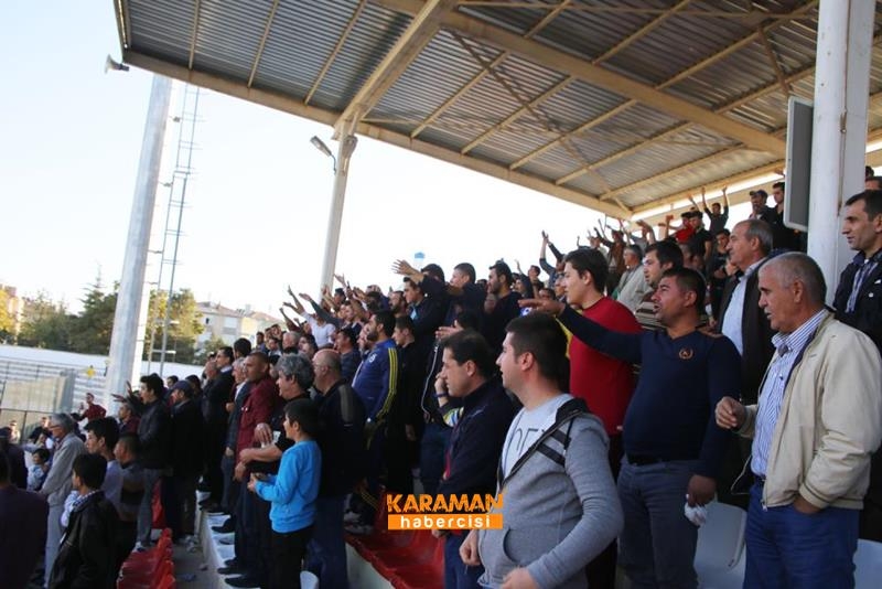 Karaman Belediyespor'dan Yüz Güldüren Skor 7