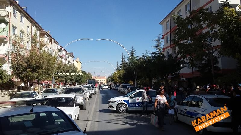 Pancar Üreticilerinden Karaman'da Traktörlü Eylem 5