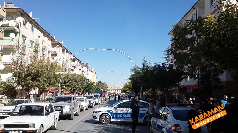 Pancar Üreticilerinden Karaman'da Traktörlü Eylem 6