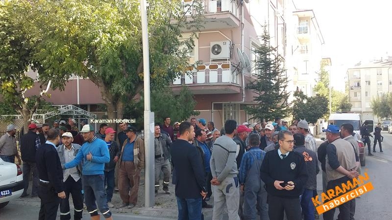 Pancar Üreticilerinden Karaman'da Traktörlü Eylem 7