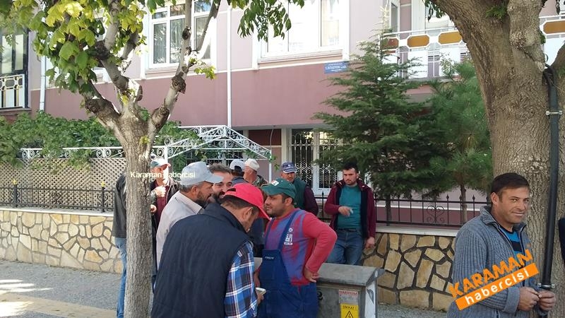 Pancar Üreticilerinden Karaman'da Traktörlü Eylem 8