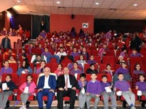 Öğrenciler Beyaz Perdenin Büyülü Dünyasıyla Buluştu