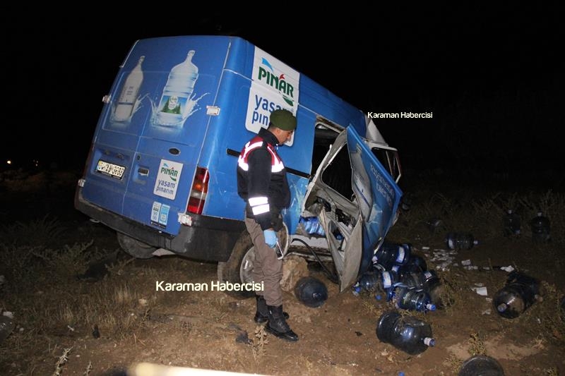 Karaman’da 2 Kazada 4 Yaralı 2