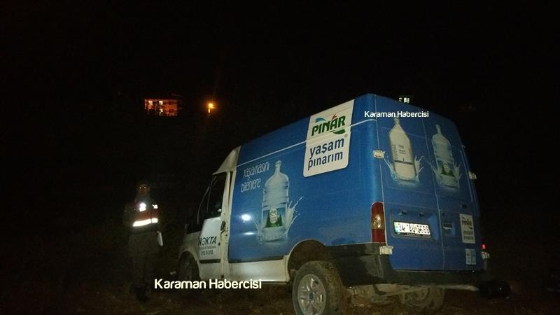 Karaman’da 2 Kazada 4 Yaralı 5