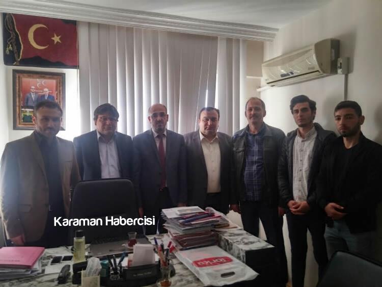 Karaman Yöneticilerinden Siyer-i Nebi Yarışmasına Tam Destek 2