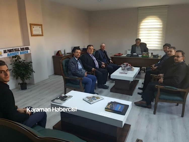 Karaman Yöneticilerinden Siyer-i Nebi Yarışmasına Tam Destek 3