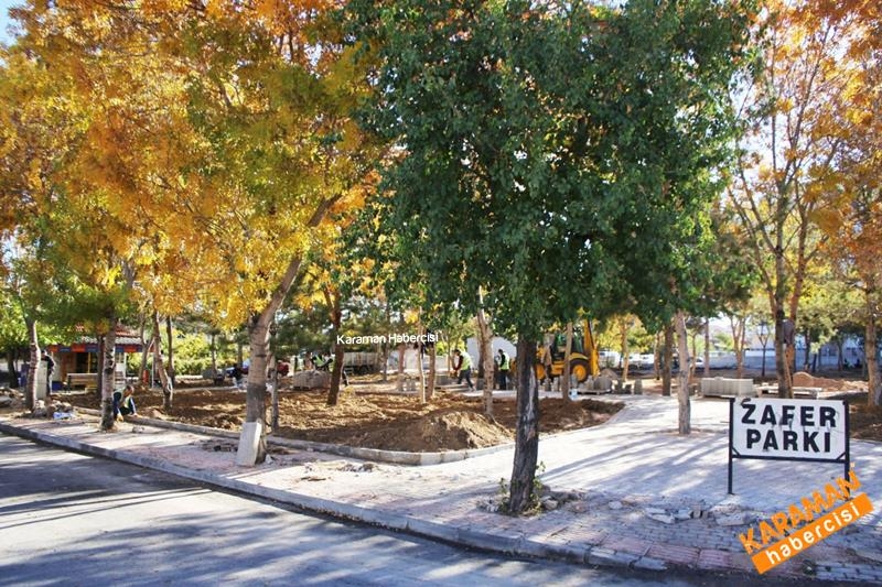 Park Yenileme Çalışmaları Devam Ediyor 1