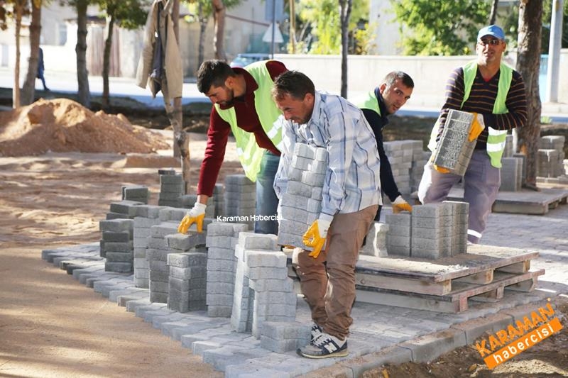 Park Yenileme Çalışmaları Devam Ediyor 2