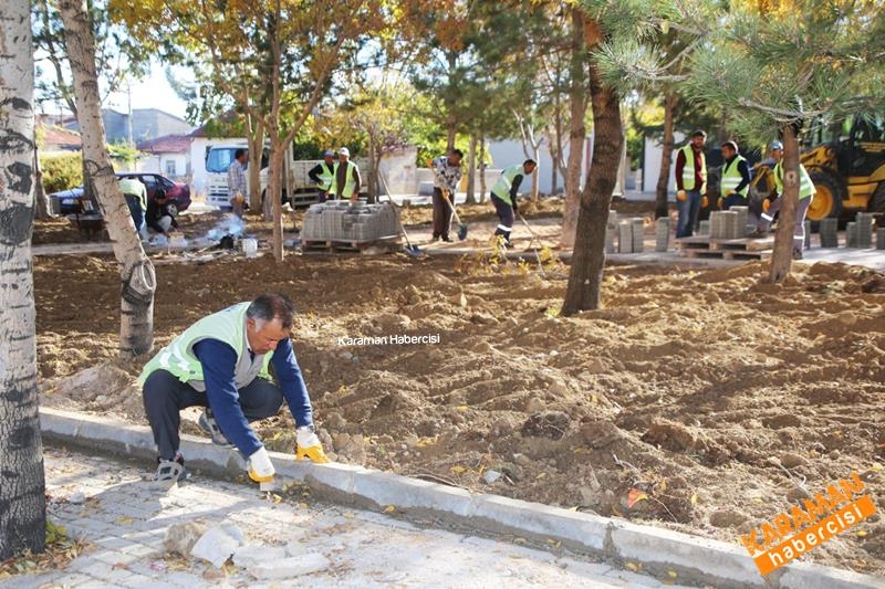 Park Yenileme Çalışmaları Devam Ediyor 3