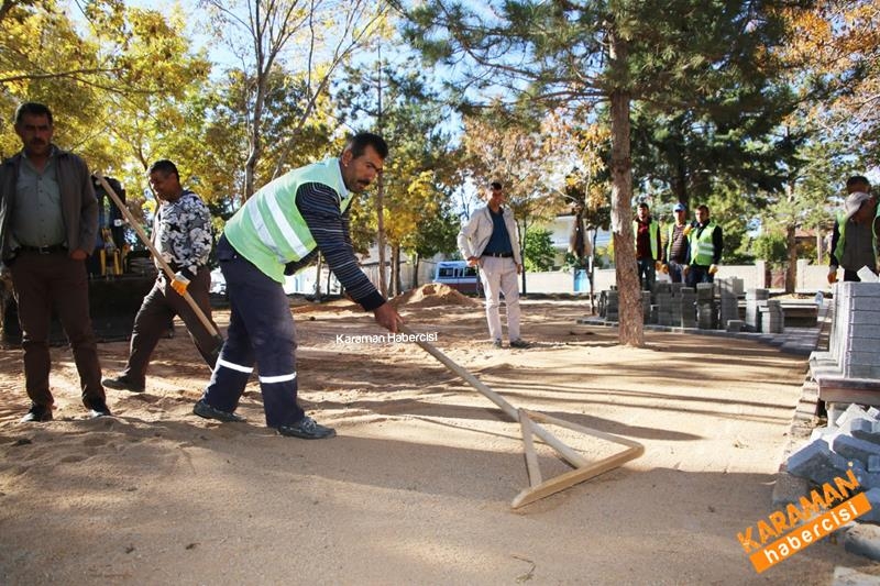 Park Yenileme Çalışmaları Devam Ediyor 4