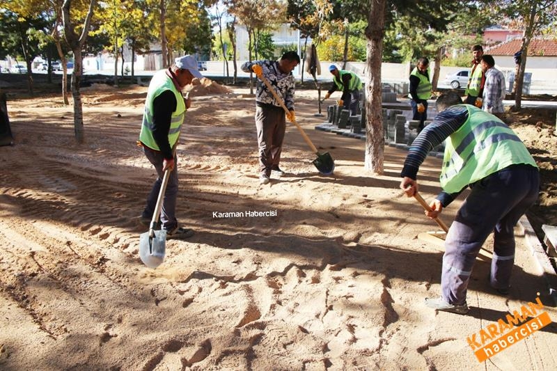 Park Yenileme Çalışmaları Devam Ediyor 5