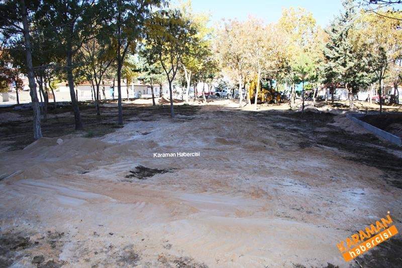 Park Yenileme Çalışmaları Devam Ediyor 6