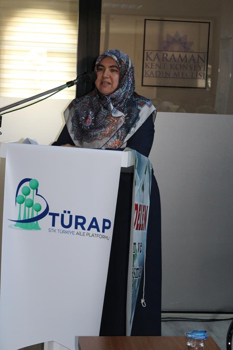 TÜRAP İç Anadolu Aile’de İletişim Çalıştayı Düzenlendi 14
