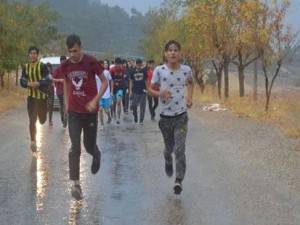 Ermenek'te Cumhuriyet İçin Koştular