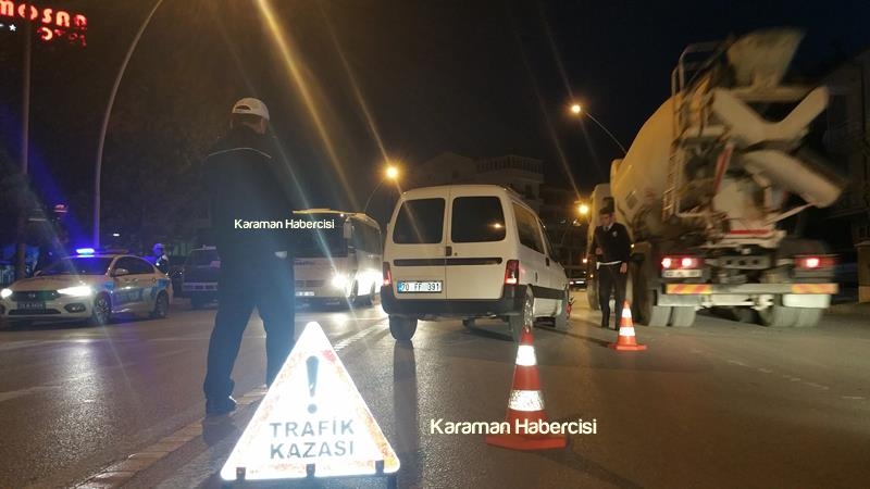 Karaman’da Elektrikli Motosiklet Kazaları 5