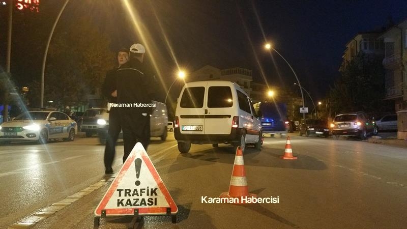 Karaman’da Elektrikli Motosiklet Kazaları 6