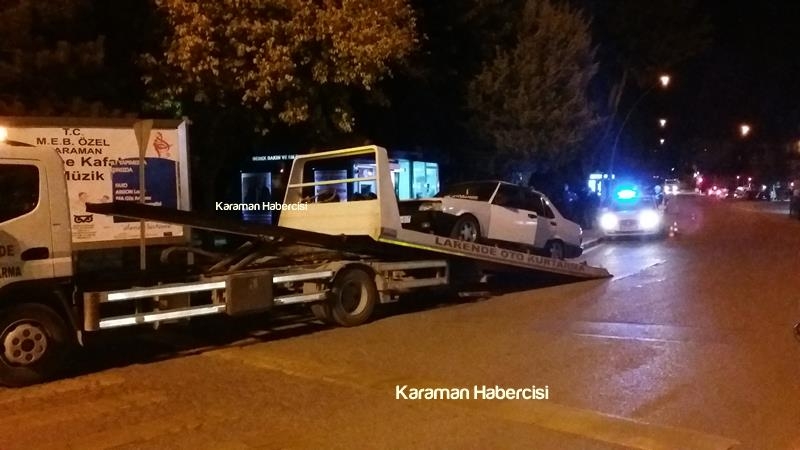 Karaman’da Kusurlu Bulunan Araçlara Ceza 3