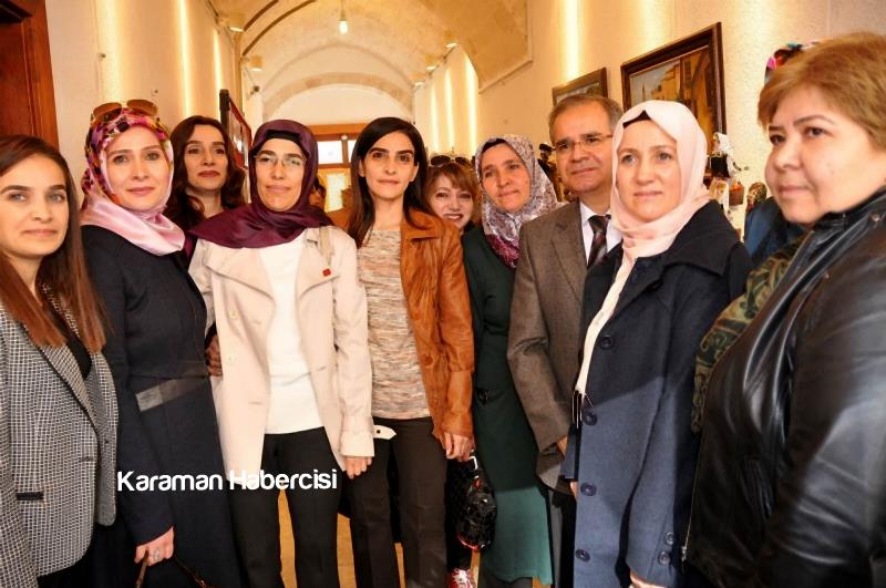 Karaman Kitre ve Taş Bebek Sergisi Açıldı 13