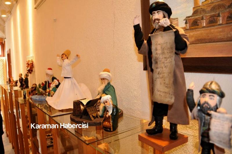 Karaman Kitre ve Taş Bebek Sergisi Açıldı 4