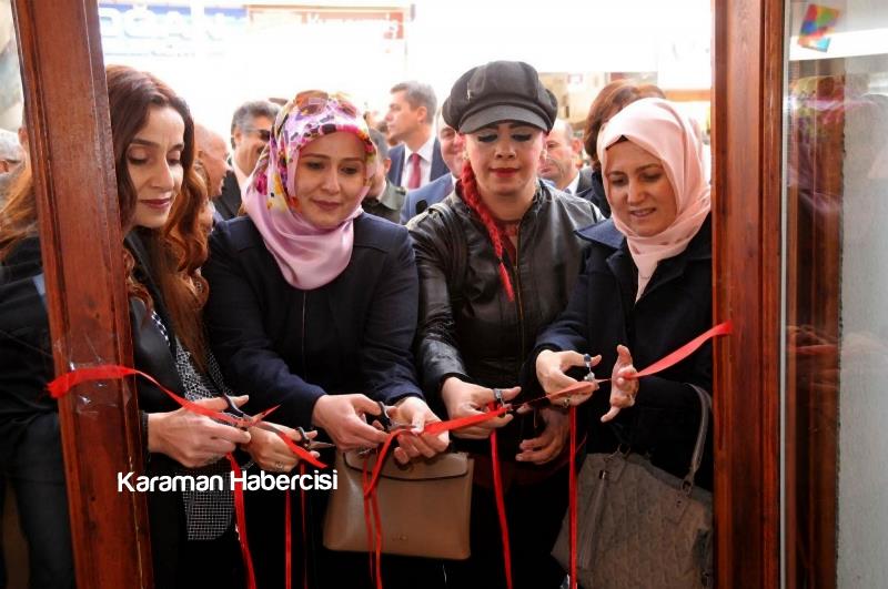 Karaman Kitre ve Taş Bebek Sergisi Açıldı 5