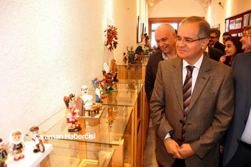 Karaman Kitre ve Taş Bebek Sergisi Açıldı 8