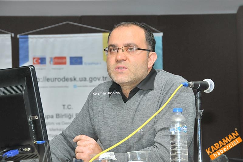 KMÜ'de Avrupa Fırsatları Bilgilendirme Semineri Yapıldı 2