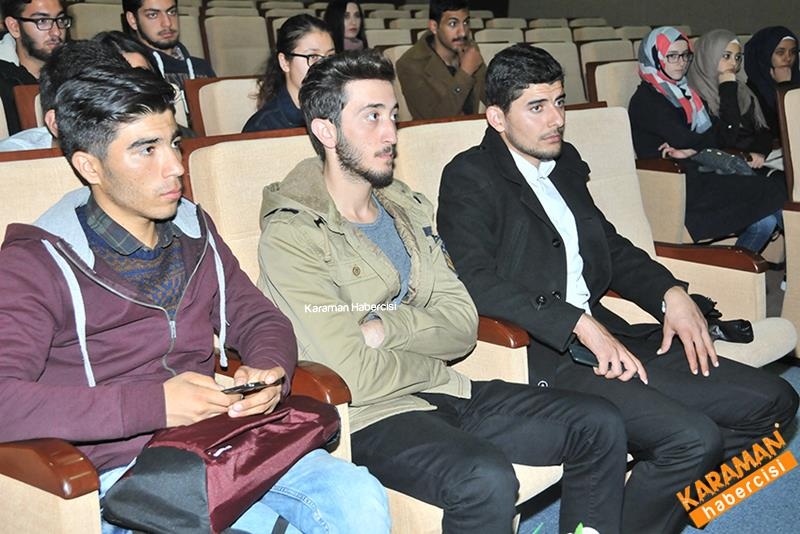 KMÜ'de Avrupa Fırsatları Bilgilendirme Semineri Yapıldı 5