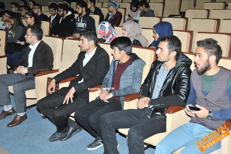 KMÜ'de Avrupa Fırsatları Bilgilendirme Semineri Yapıldı 6
