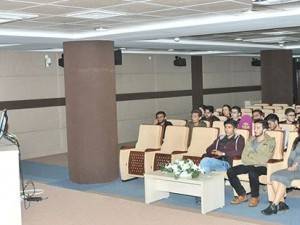 KMÜ'de Avrupa Fırsatları Bilgilendirme Semineri Yapıldı