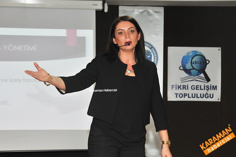 KMÜ'de İmaj ve Kariyer Konuşuldu 2