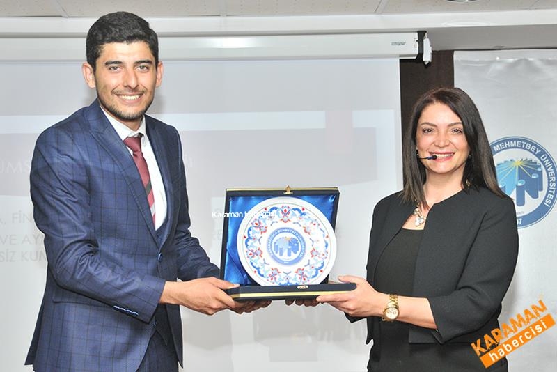 KMÜ'de İmaj ve Kariyer Konuşuldu 3
