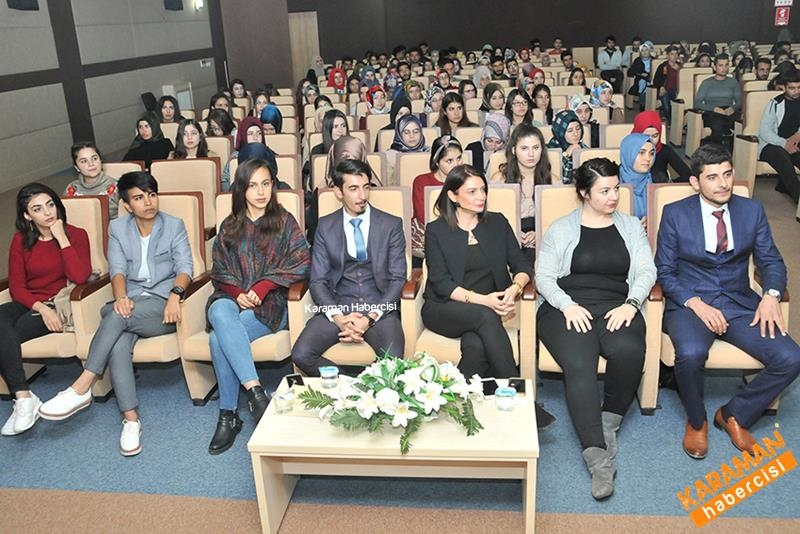 KMÜ'de İmaj ve Kariyer Konuşuldu 4