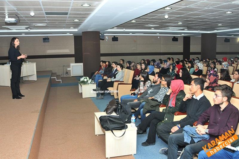 KMÜ'de İmaj ve Kariyer Konuşuldu 6